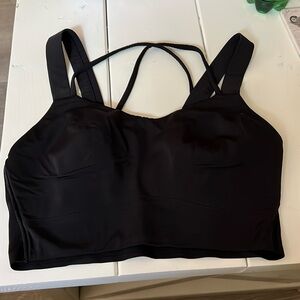 Like a cloud longline sports bra